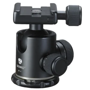 Benro B1 Pro gömbfej PU60 cserelappal