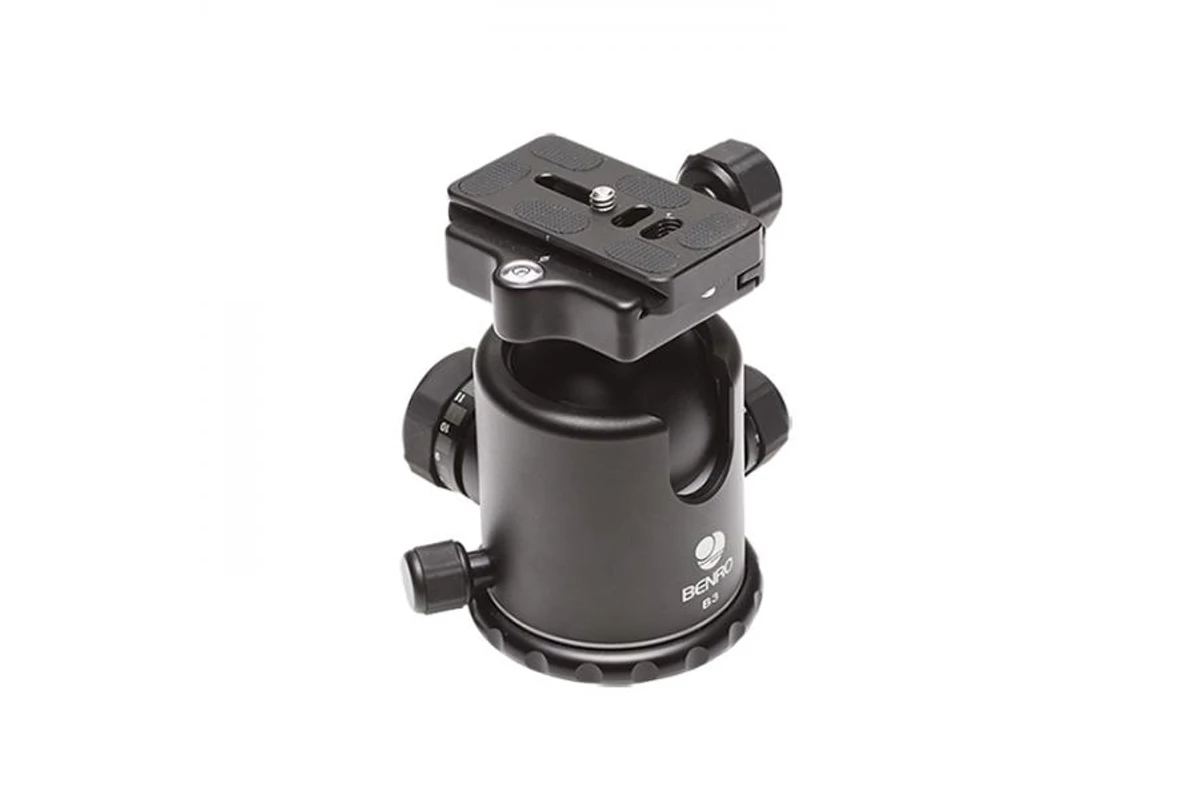 Benro B3 Pro gömbfej PU60 cserelappal